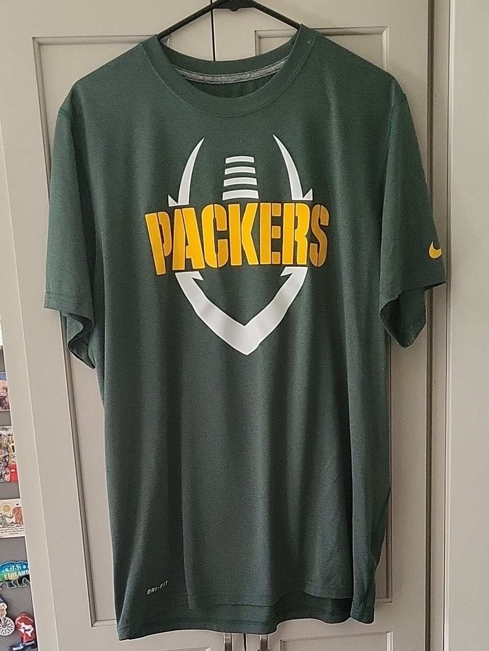 Nike Men's Green Bay Packers Football Tee